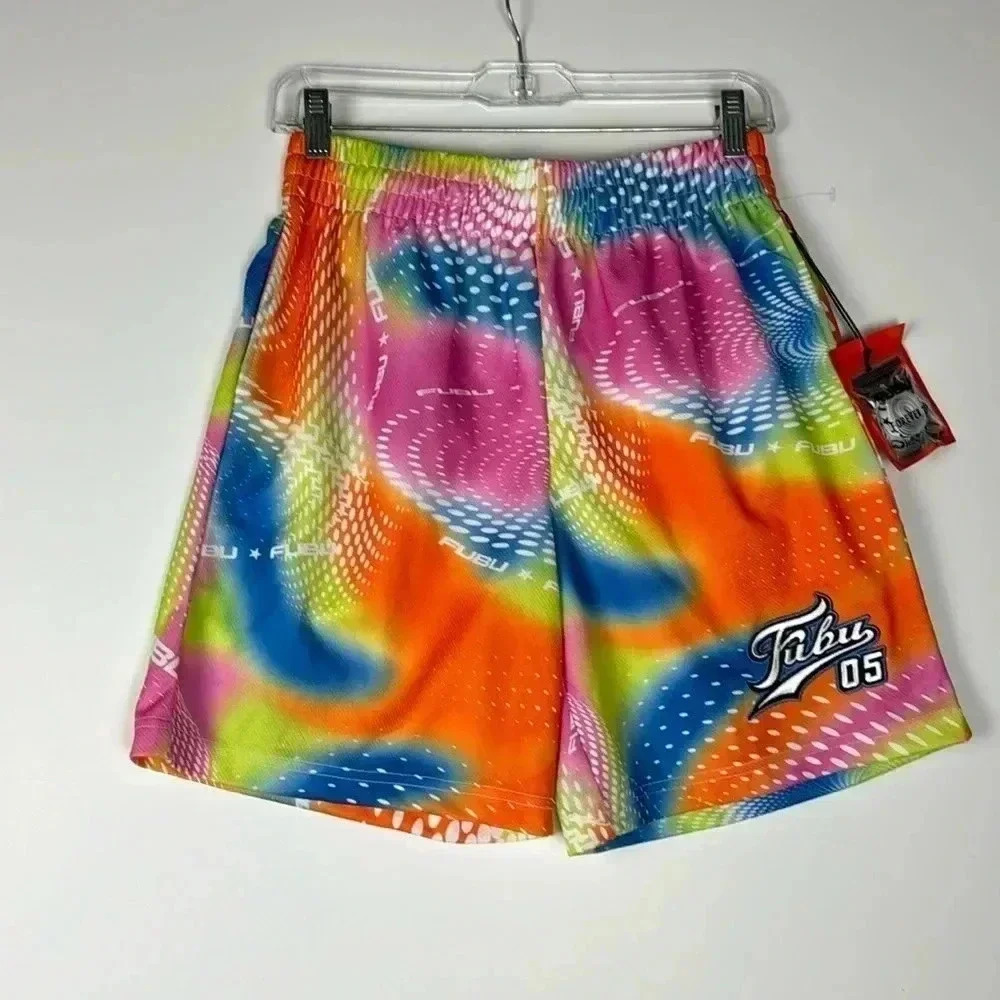 FUBU FOREVER 21 size Small COLORFUL TRUNKS NWT